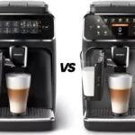 Philips LatteGo 3200 vs 4300