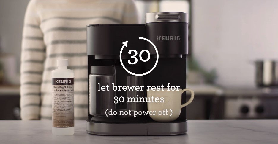 How To Descale And Clean Keurig K Duo