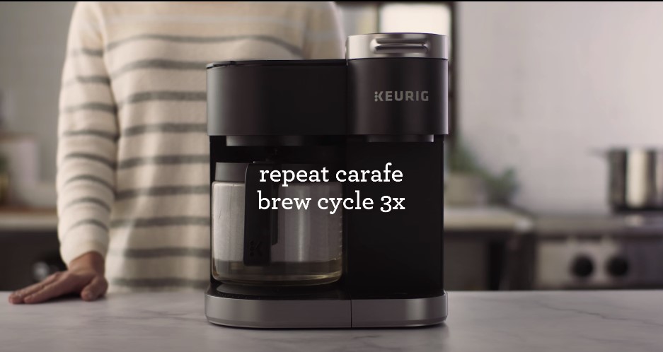 How To Descale And Clean Keurig K Duo