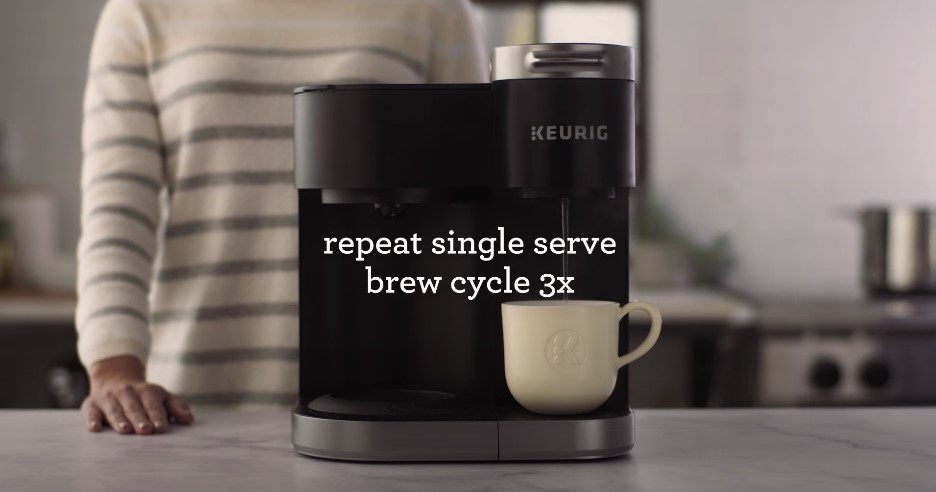 How To Descale And Clean Keurig K Duo