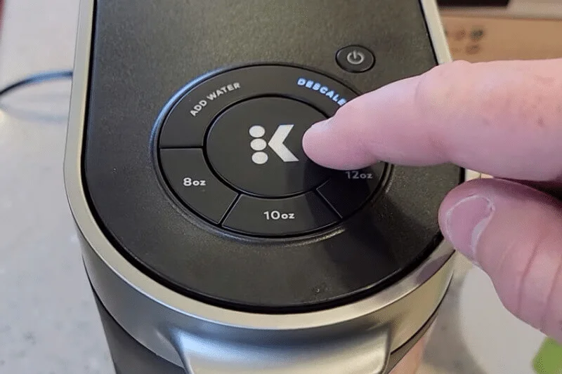 Keurig Descale Light