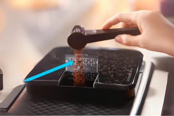 philips pre-ground coffee