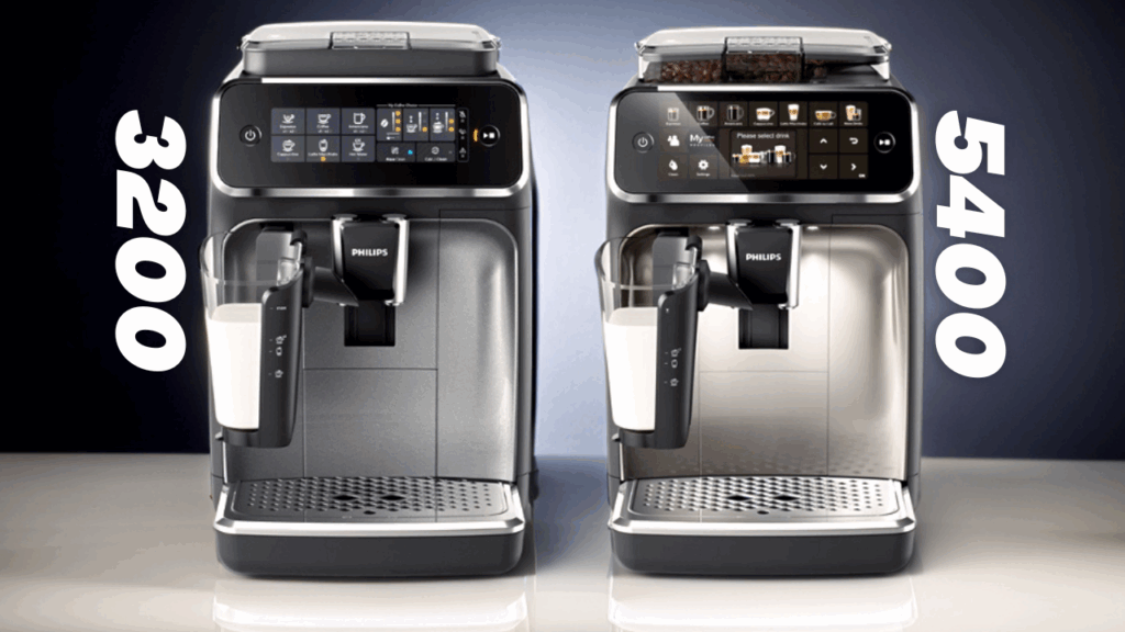 Philips 3200 vs 5400