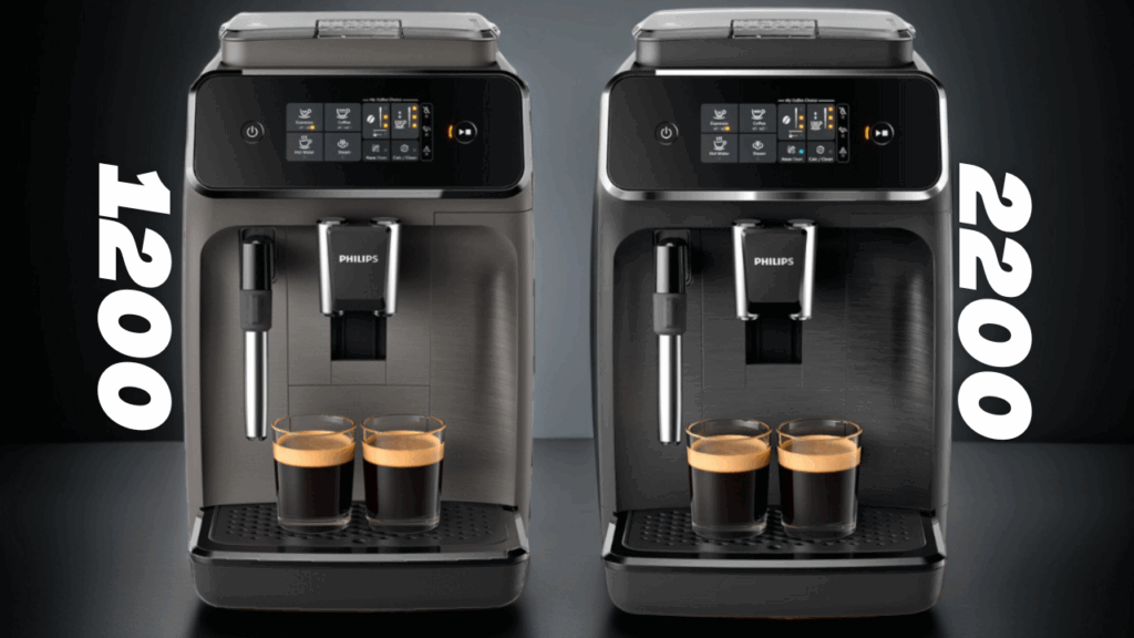 Philips 1200 vs 2200