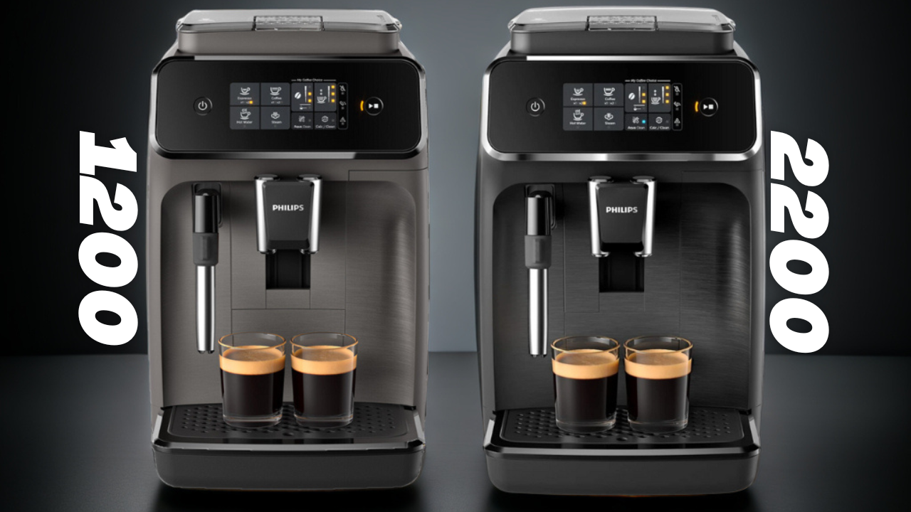 Philips 1200 vs 2200