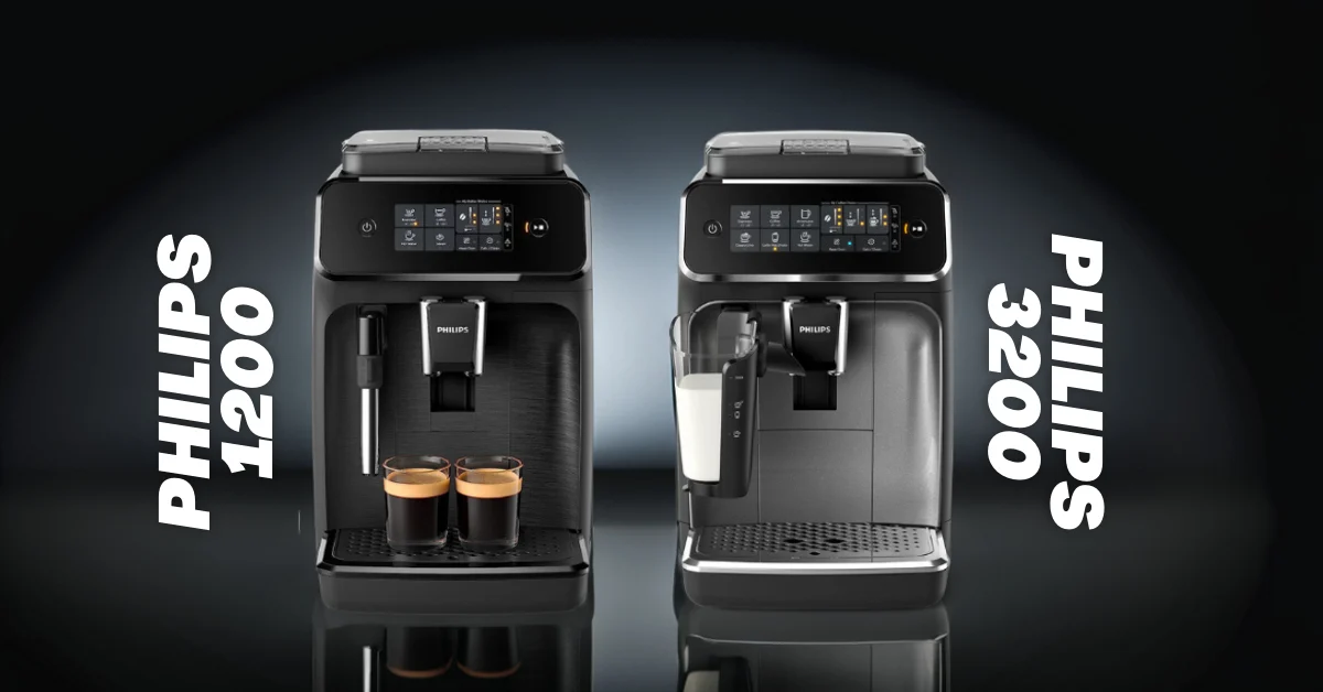 Philips 1200 vs 3200
