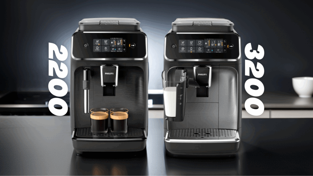 Philips 2200 vs 3200