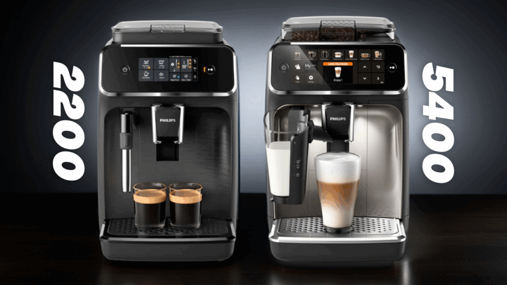 Philips 2200 vs 5400