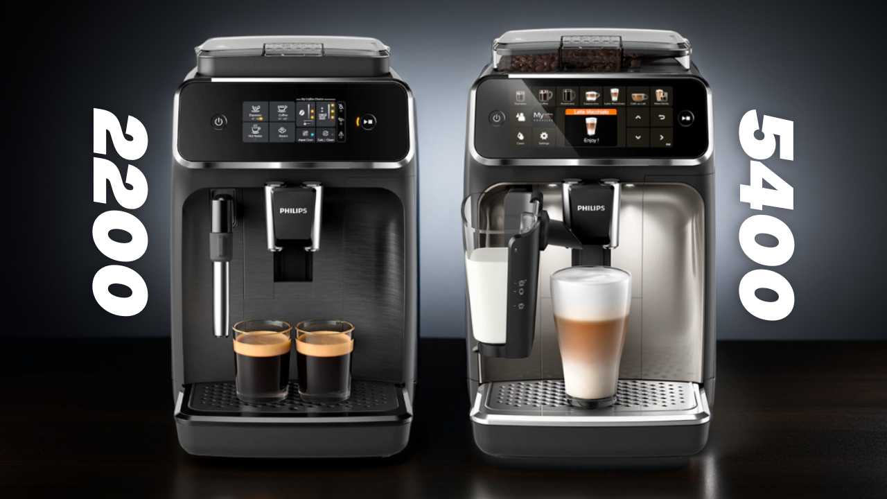 Philips 2200 vs 5400