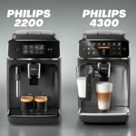 Philips 2200 vs 4300